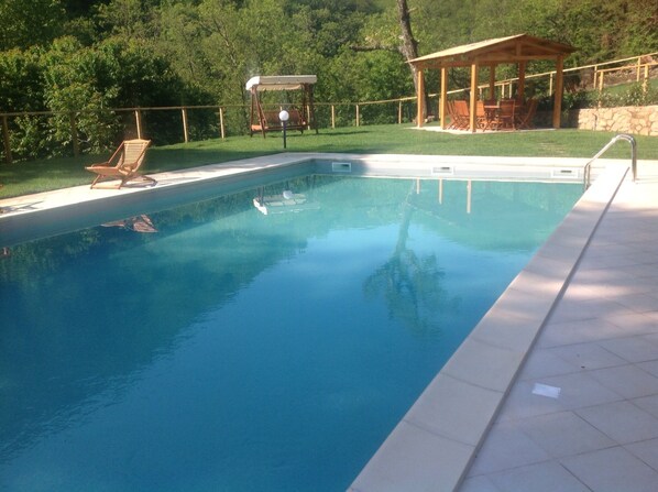Piscina a l'aire lliure