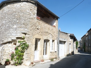 Détail de l’extérieur
