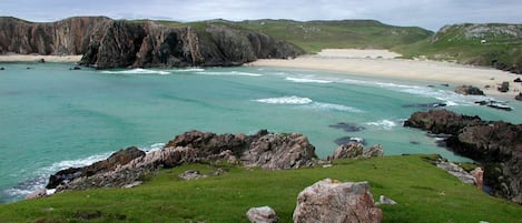 Beach nearby