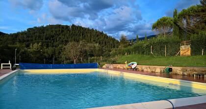 Podere Casellina, Cipressi house, pool and garden, Florentine Chianti Hills
