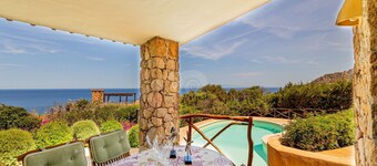 Villa à Costa Paradiso avec 2 chambres à coucher, 6 couchages