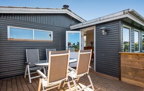 Outdoor dining - 3 bedroom beautiful home in Juelsminde (Juelsminde)