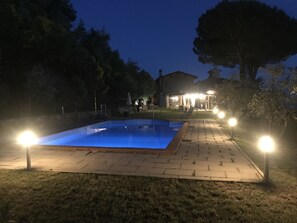 Piscine extérieure
