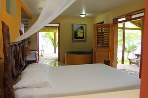 2 bedrooms, free WiFi, bed sheets, wheelchair access