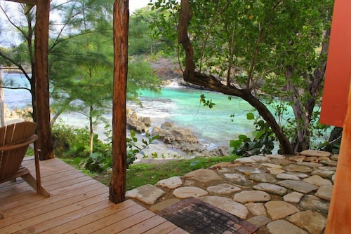 Affordable Way to Wake Up to a Magical Sunrise  from our Beach Front Villa