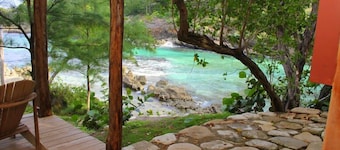 Affordable Way to Wake Up to a Magical Sunrise from our Beach Front Villa