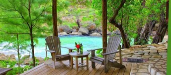 Affordable Way to Wake Up to a Magical Sunrise  from our Beach Front Villa