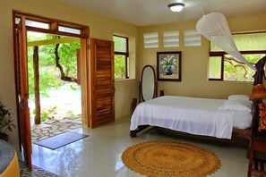 2 bedrooms, free WiFi, bed sheets, wheelchair access - Affordable Way to Wake Up to a Magical Sunrise  from our Beach Front Villa (St. Mary)