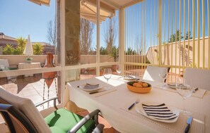 Outdoor dining - Nice apartment in Benalmadena with WiFi (Benalmadena)