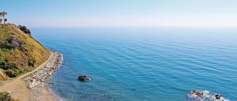 In Strandnähe, Angeln