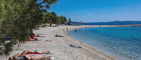 Beach nearby