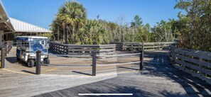 Enceinte de l’hébergement