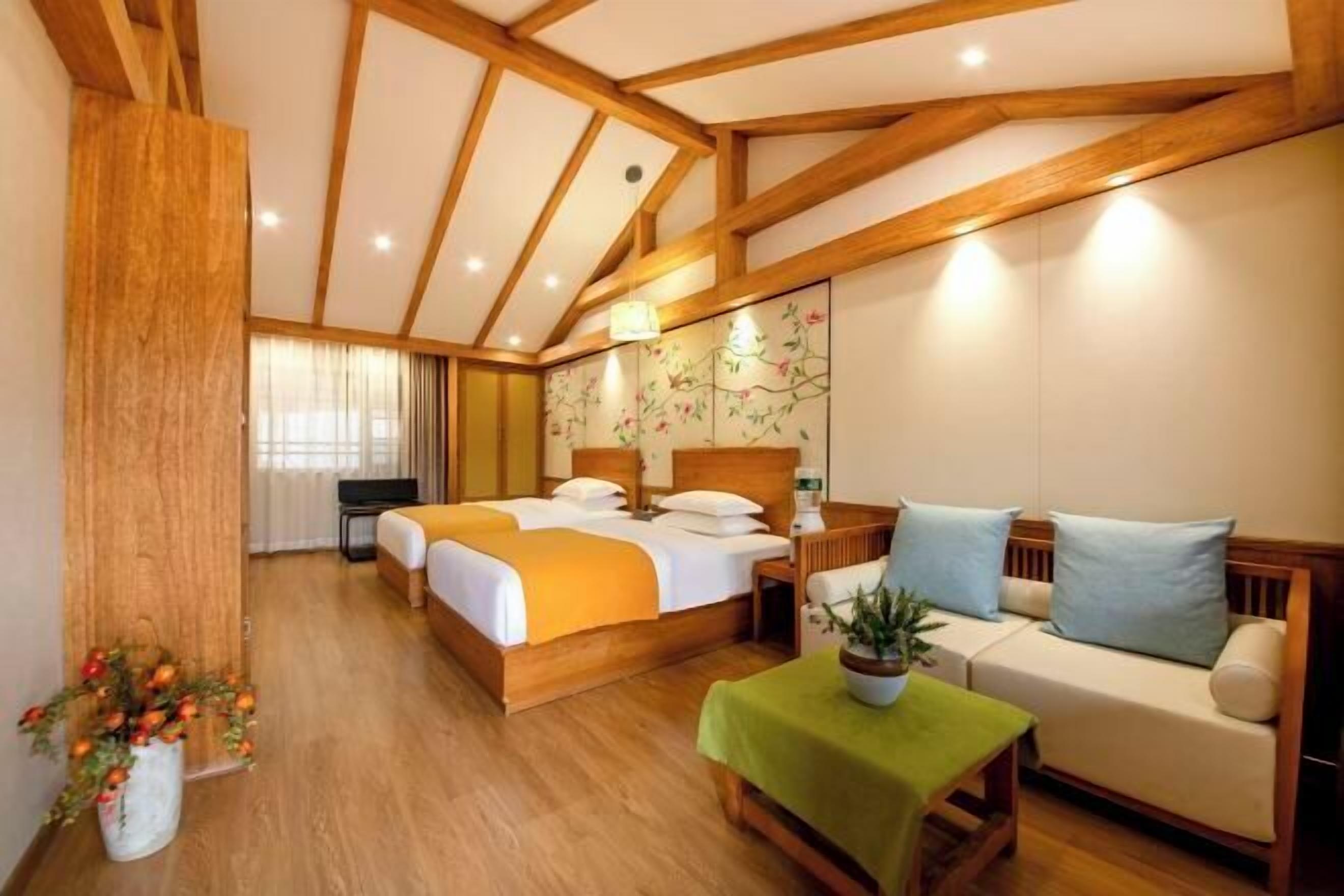 書桌、遮光布/窗簾、免費無線上網