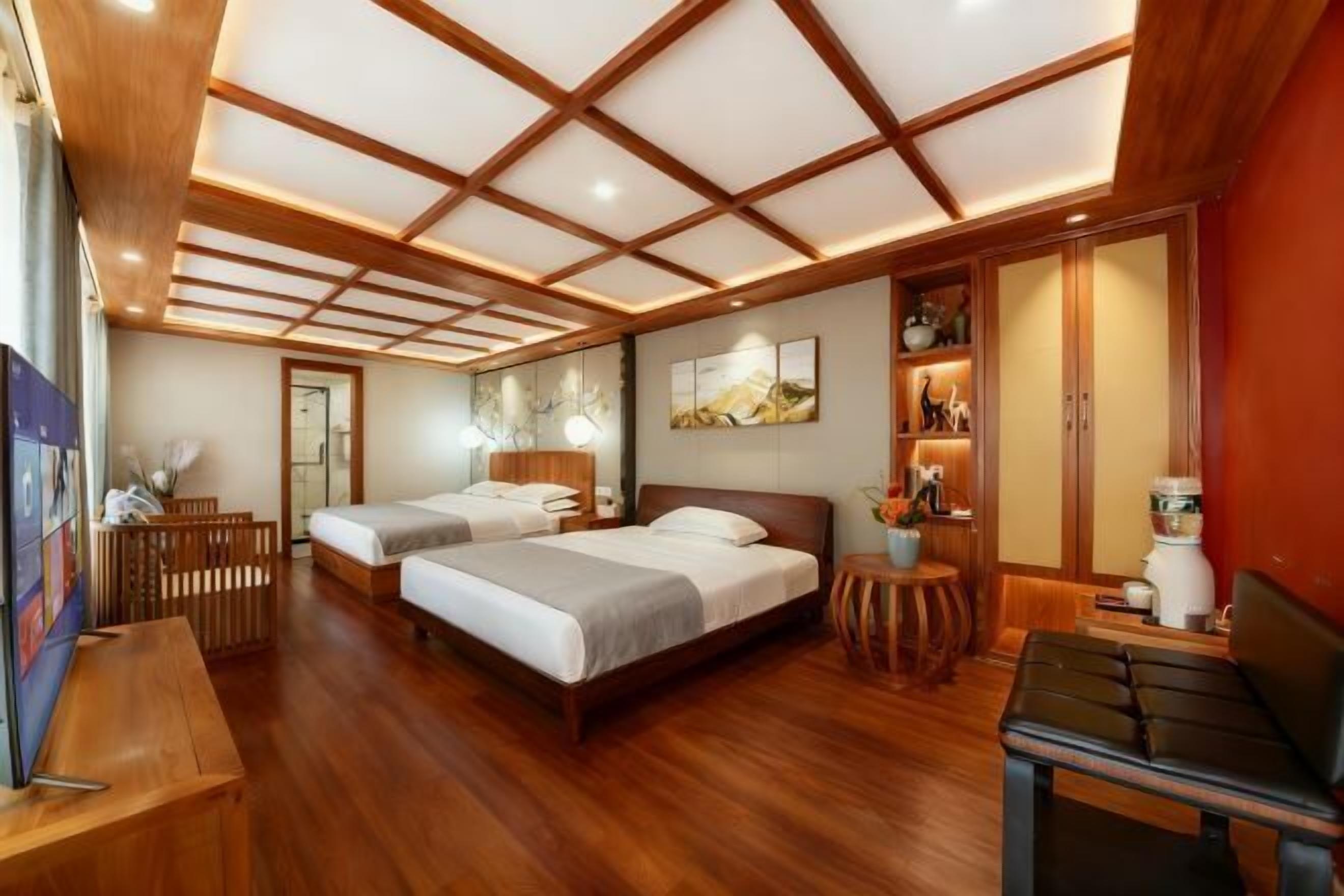 書桌、遮光布/窗簾、免費無線上網