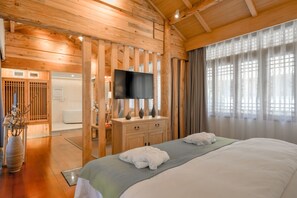 Escritorio, cortinas blackout y wifi gratis