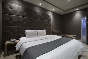 Blackout drapes, free WiFi - Gallery Hotel (Gwangju)
