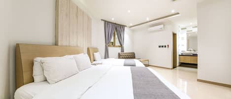 Twin Room | Blackout drapes, free WiFi