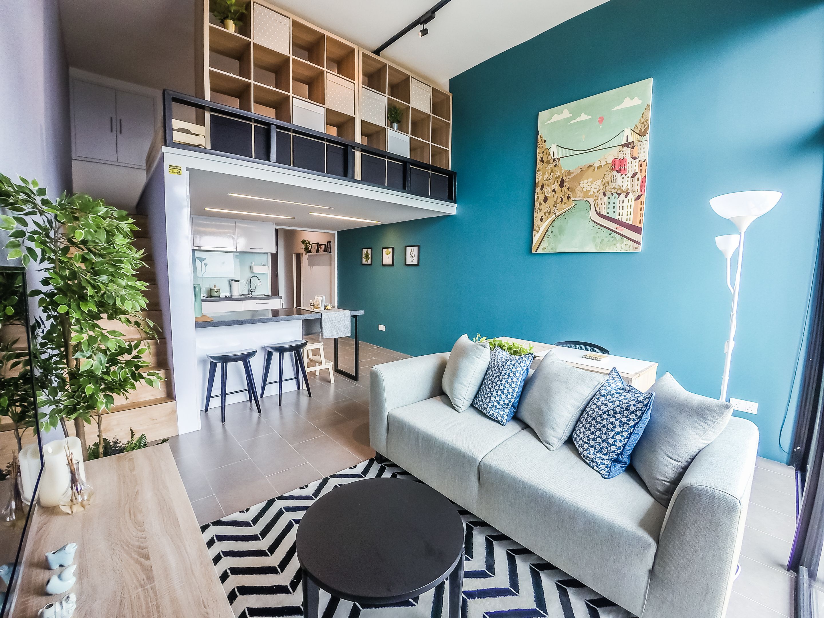 Studio B | Living area