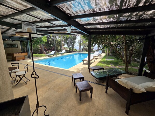 Outdoor pool