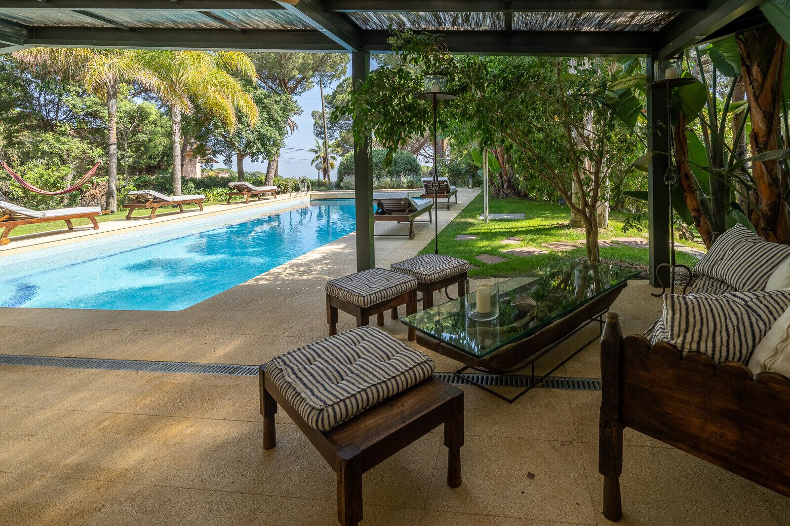 Outdoor pool