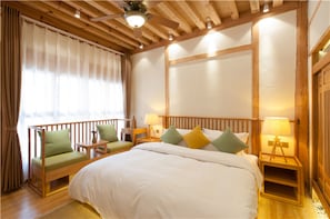 Standard Double Room | Desk, blackout drapes, free WiFi, bed sheets