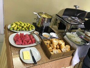 Breakfast served