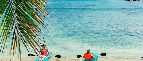 Kayaking