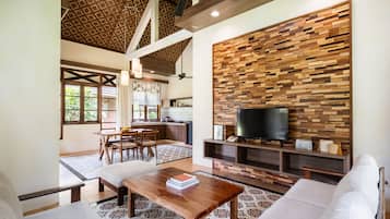 Royal Cottage, 2 Bedrooms | Living area | LCD TV