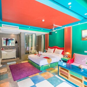Deluxe Double Room | Desk, blackout curtains, free WiFi - Floral Hotel Lijiang Nanzhao Mansion (Lijiang)