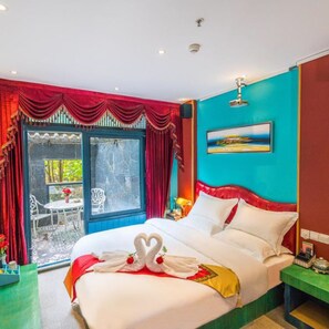 Habitación Signature doble | Escritorio, cortinas opacas, wifi gratis