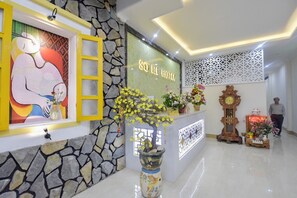 منطقة الاستقبال