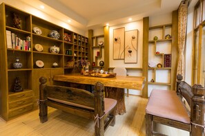 Coin salon du hall