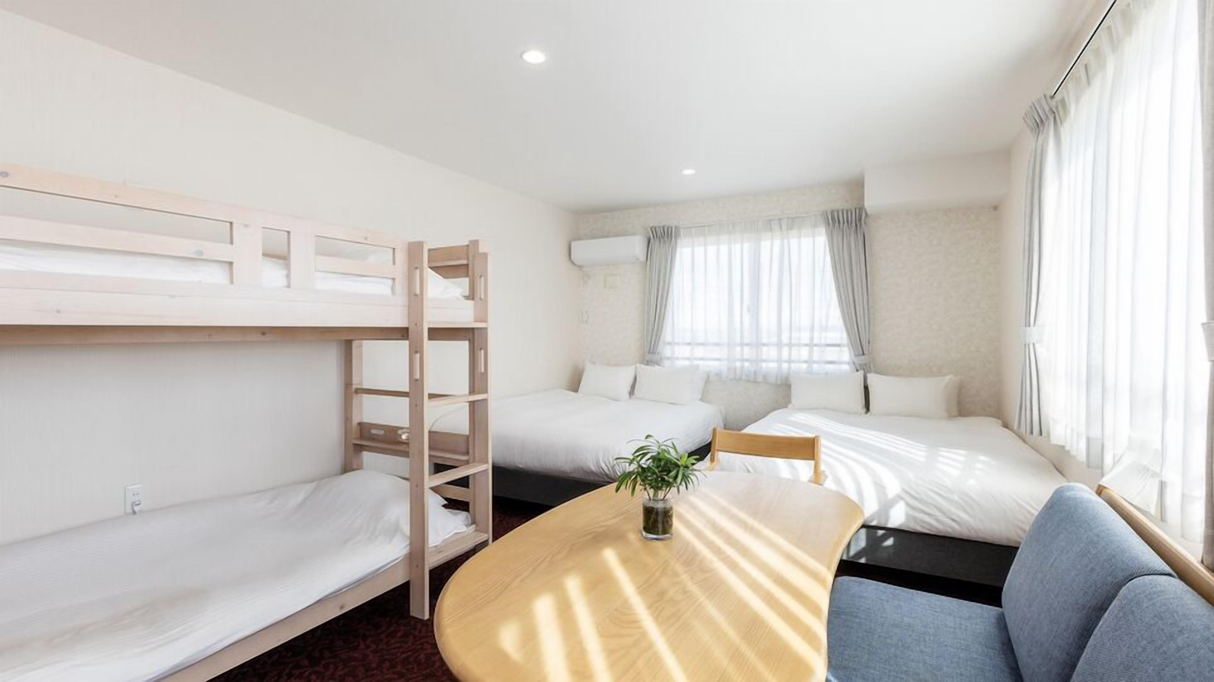 In-room safe, blackout drapes, WiFi (free), bed sheets