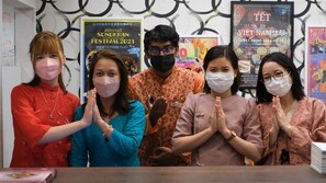 Reception - Jesly Villa Tokyo (Kisarazu)