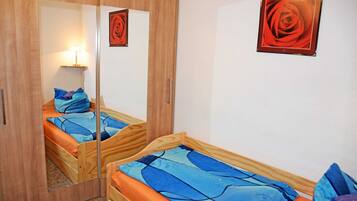 1 Schlafzimmer, Bettwäsche