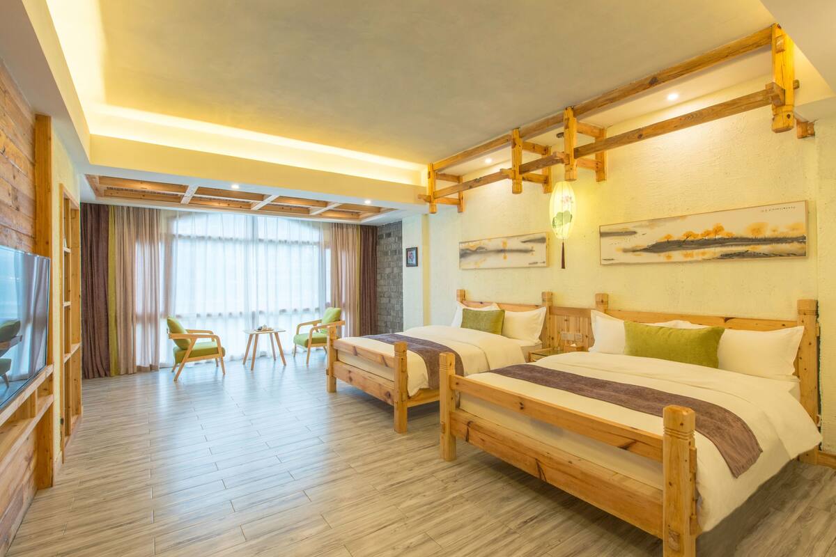 Superior-Zweibettzimmer, Flussblick