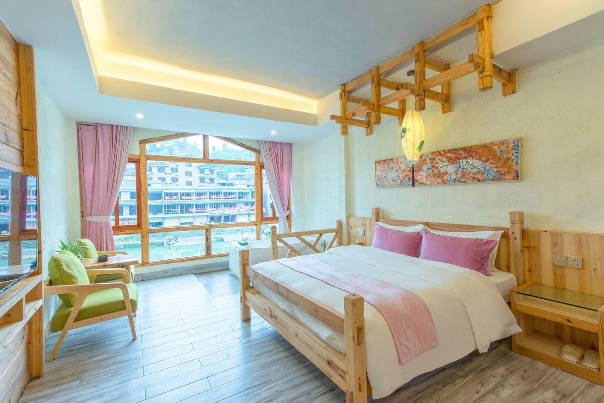 Comfort-Doppelzimmer, Stadtblick
