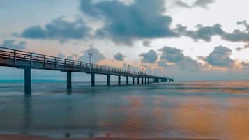 Beach nearby