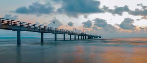Nära stranden