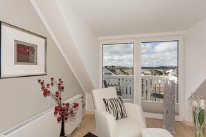 Living area - App. 18/2 Zi beach chair - Villa Allegra (Binz)