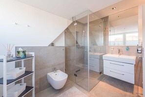Shower - App. 19/3 Zi Lighthouse - Villa Allegra (Binz)