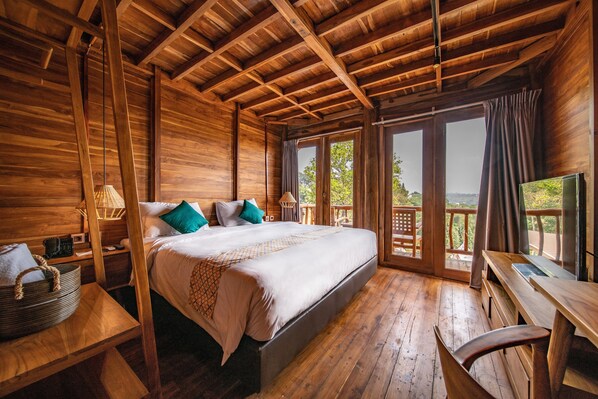 Casa en un árbol, 3 habitaciones | Wifi gratis