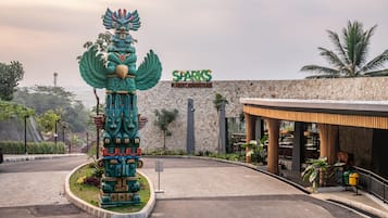 Property entrance