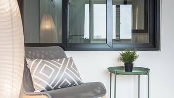 Family Apartment, 2 Bedrooms, Non Smoking, City View | 1 bedroom, individually decorated, individually furnished, desk
