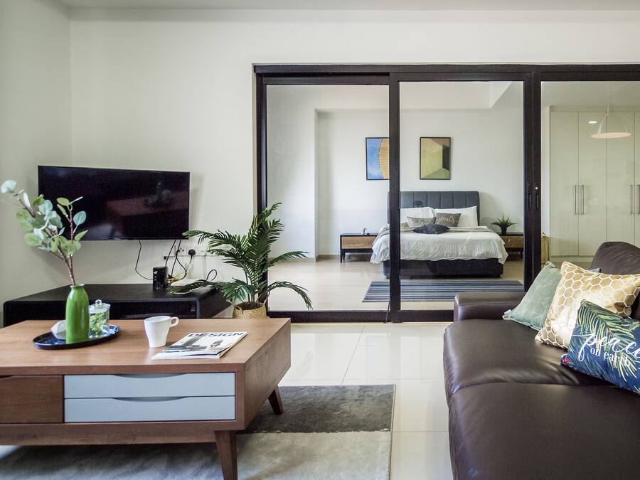 Studio A | Living area