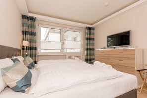2 Schlafzimmer, Verdunkelungsvorhänge, WLAN