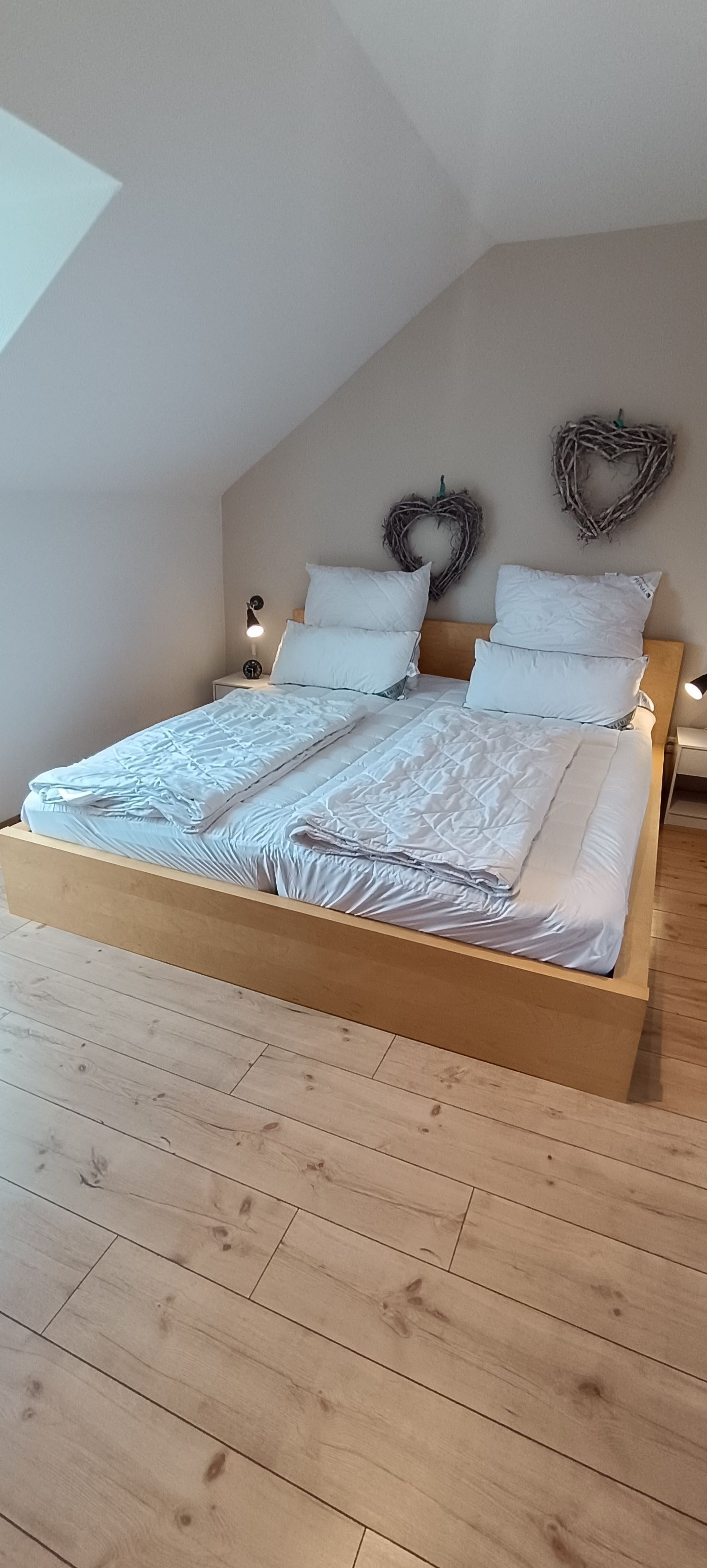 2 dormitorios, cuna de viaje, wifi