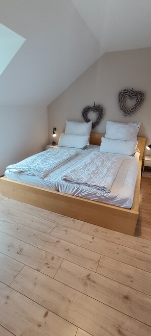 2 chambres, lit parapluie, Wi-Fi