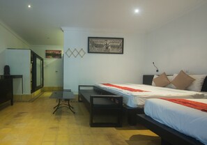 6 bedrooms, iron/ironing board, free WiFi - Damnak Villa Retreat (Krong Siem Reap)