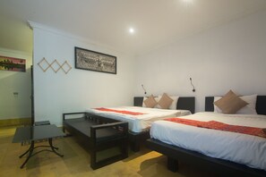 6 habitaciones, tabla de planchar con plancha y wifi gratis 